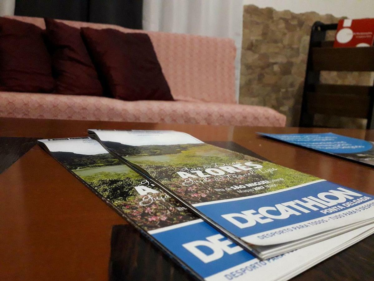 Apartamento Sandra Ponta Delgada Esterno foto